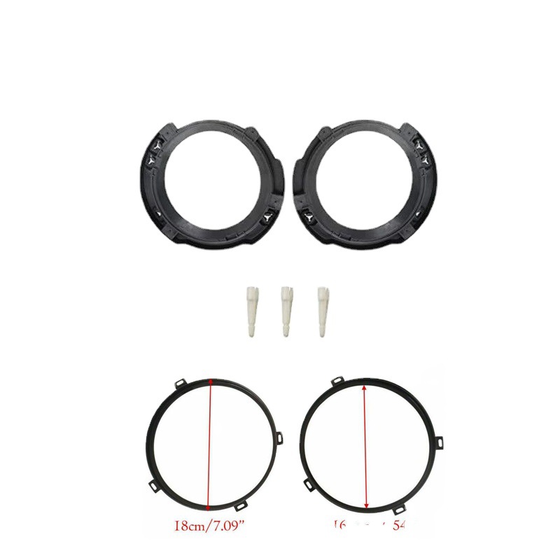 Wrangler JK headlight metal bracket 07-17 headlight bracket 7 inch headlight accessories bracket OE M