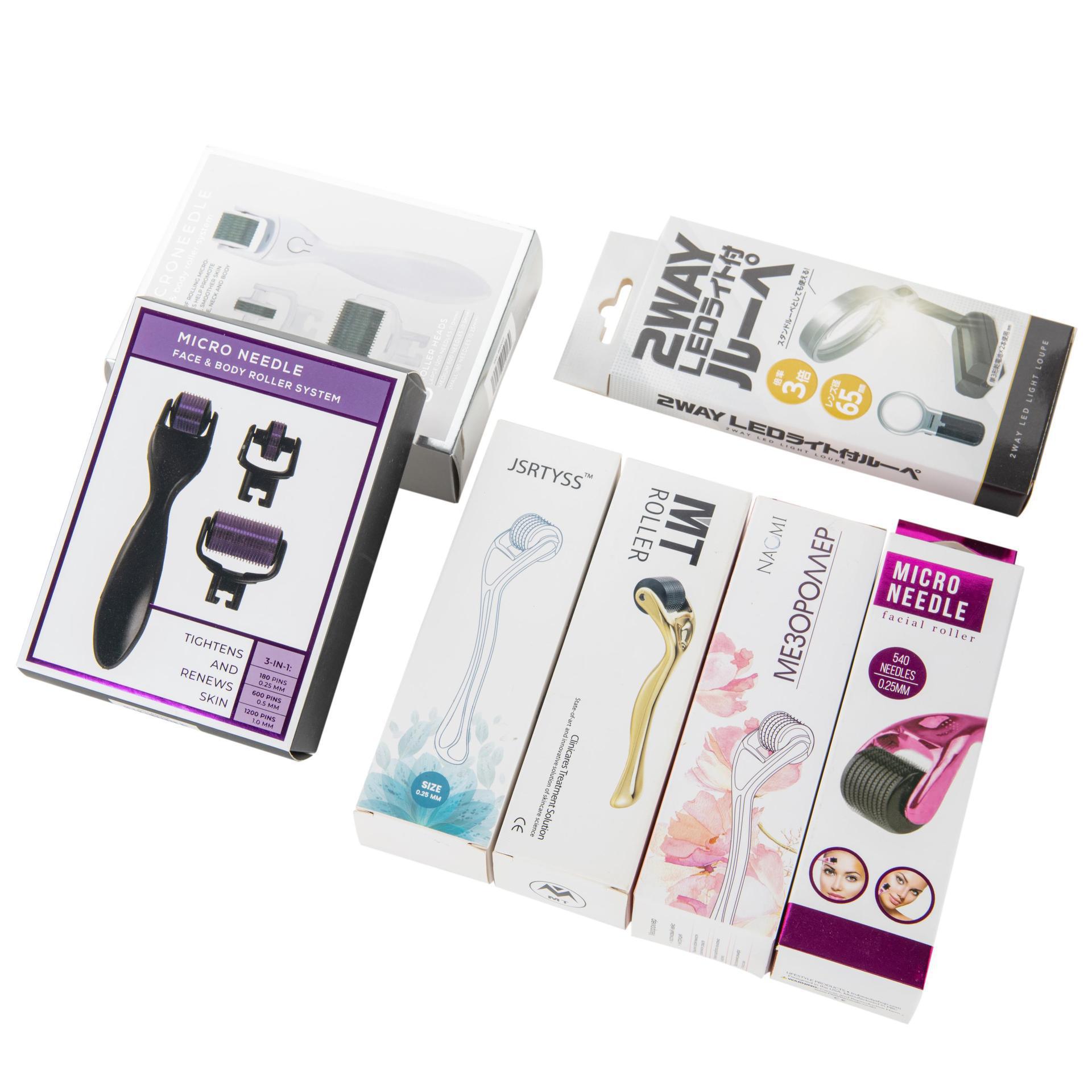 Color packaging box folding box printing white cardboard Kraft paper small box stationery cosmetic packaging paper box gift box