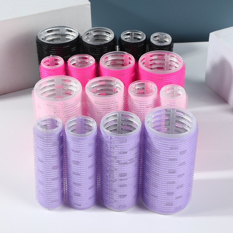 Lazy Air Bangs Velcro Self-adhesive Hair Curler Artifact Strong Adhesion Does Not Hurt Hair Fluffy Hair Root Fixed Hair Curl