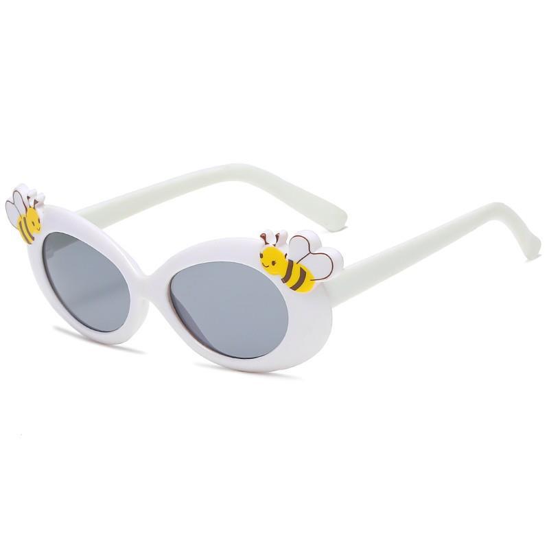 New children's sunglasses cute doll cartoon sun protection dustproof eye protection boys and girls sunglasses kids girls foreign trade glasses