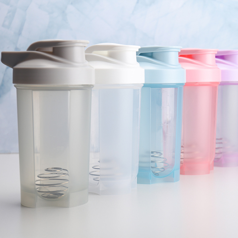 Shake Cup mixing cup Sports Cup portable protein powder milkshake fitness kettle in stock 500ML coffee cup