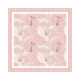 Pink [10 sheets of printed embossed paper] 50*50CM/sheet; See SKU chart