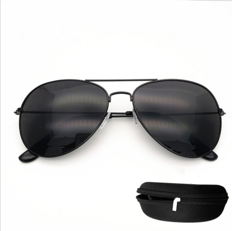 Yiwu in stock 3026 men's sunglasses retro pilot sunglasses unisex gift 3025 frog glasses