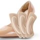 Heel Paste 4D Anti-wear Foot Artifact Half-size Pad Women's Heel Paste Anti-drop Heel High-heeled Shoe Insole Adjusting Shoe Size
