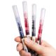 Deli s856 Direct Liquid Ball Pen 0.5 Neutral Brush Quick Dry Pen Black Test Sign Pen Wholesale