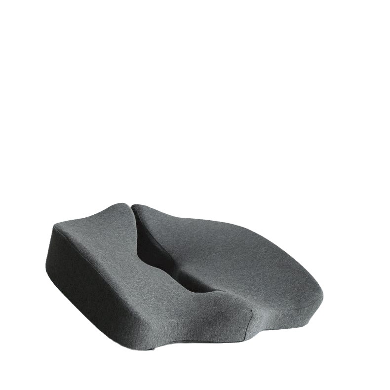 Cross-border Office Cushion Chair Cushion Ass Anti-sedentary Ass Cushion Cushion Memory Foam Cushion Breathable Beautiful Hip Chair Cushion