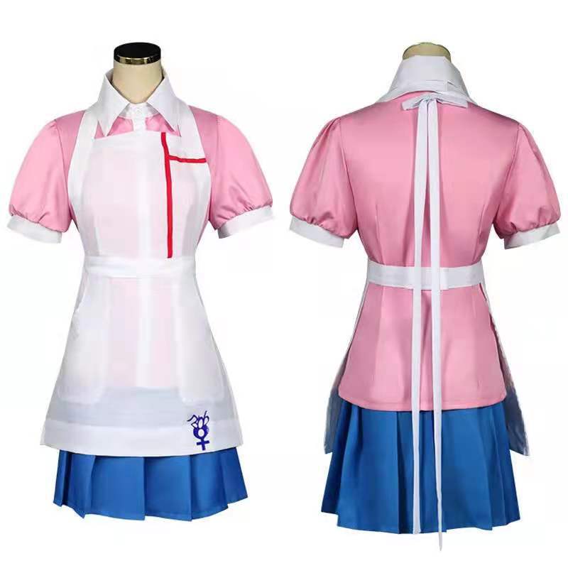 彈丸論破2COS服Super罪木蜜柑cosplay萬聖節動漫服裝罪木蜜柑