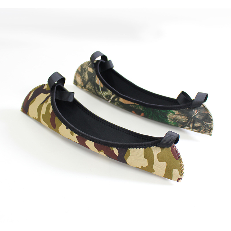Neoprene Outdoor Shotgun Sight Case Dustproof Hunting Diving Material Camouflage Rifle Sight Case