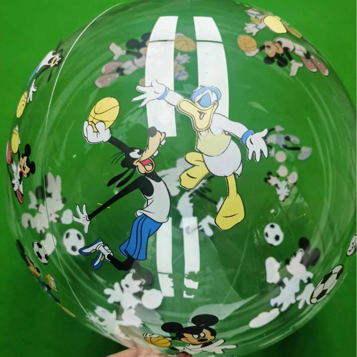 Net red wave ball printing ball 20 inch 24 inch printing ball double-sided printing empty floating party holiday supplies