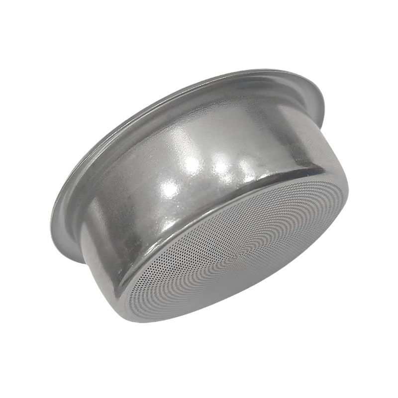 Foshan manufacturers wholesale supply modern simple 58mm stainless steel dense Hole Powder Bowl Shenyefeng hardware spot wholesale