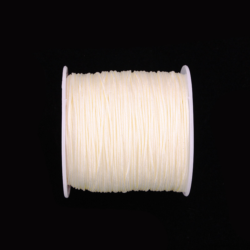 Beige [thick 0.8mm] 50 meters