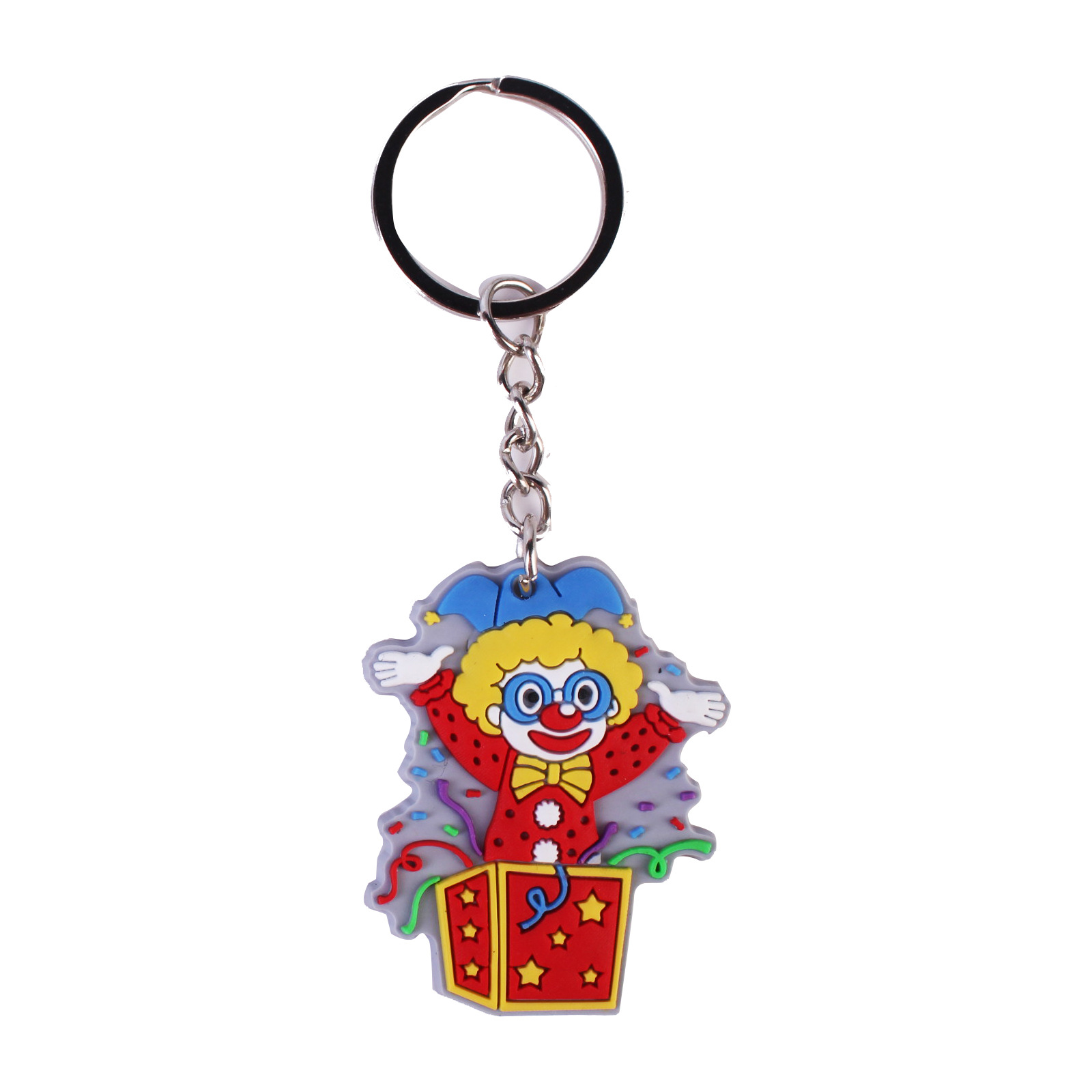 Circus Carnival Keychain School Bag Pendant PVC Accessories Gift Bag Amazon AliExpress Hot Wholesale