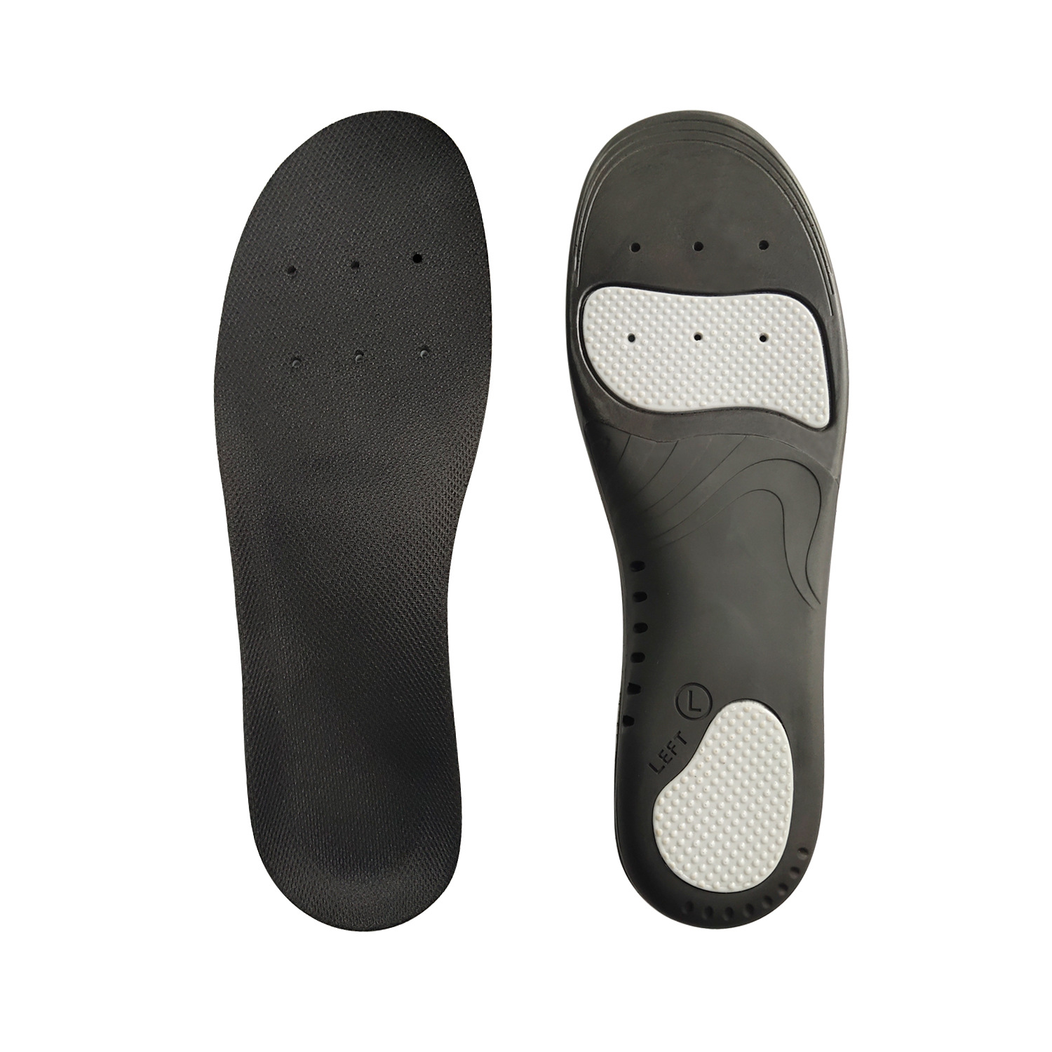 Foot Arch Correction Insoles Flat Foot High Arch Support Cross-border Hot Sale Men's and Women's Shock Absorbing Insoles