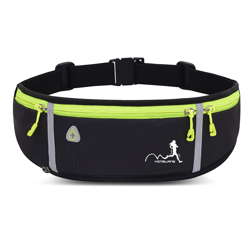 Land Rover Sports Kettle Waist Bag Men's and Women's Outdoor Equipment Body-Fit Elastic Waist Bag Marathon Running Mobile Phone Waist Bag