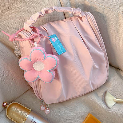 Cloud Cosmetic Bag Portable Travel Large Capacity New Entry Luxury High-Level Skin Care Brush Storage Bag Wash Bag Case