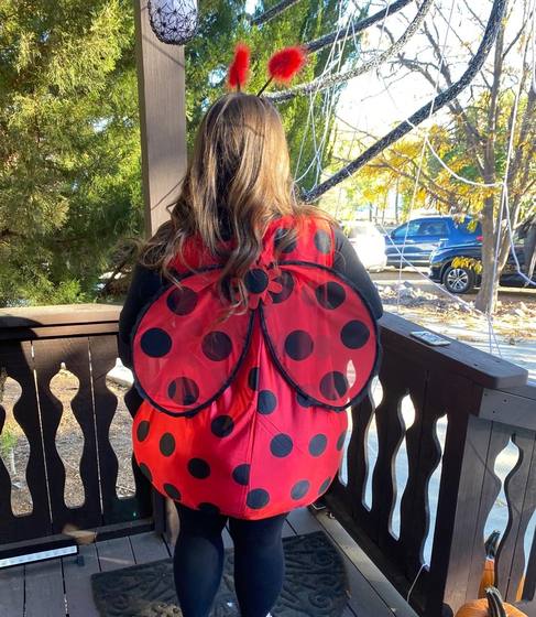 European and American cross-border Halloween Halloween bee ladybug adult children cosplay costume holiday costume