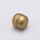Round * 02# fog gold