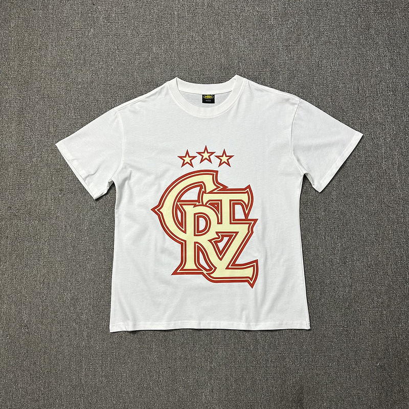 Corteiz summer New Devil Island fun letter printing fashion brand men and women loose casual round neck short sleeve t-shirt