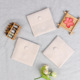 Beige; 7*7CM