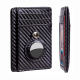 Clip carbon fiber Black
