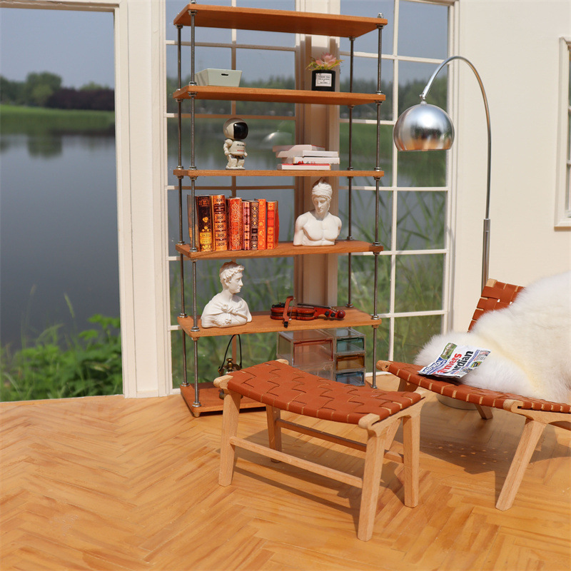 Multi-layer Storage Rack Storage Rack Bookshelf Silent Wind 6 Fen Baby House 0b11 bjd Cotton Doll Cloth