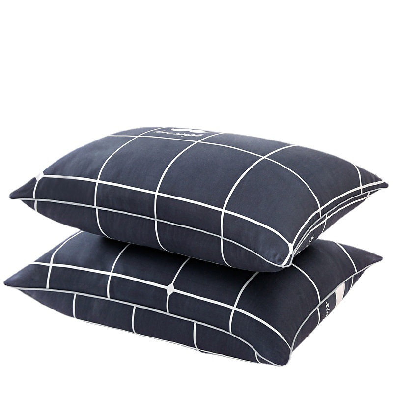 Pillow pillow core cervical support sleep pillow a pair of racket 2 suit special student dormitory male single pillow