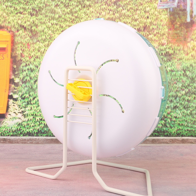 Hamster running wheel bracket large steel bracket 14cm17.5cm21cm running wheel metal bracket multi-speed adjustable paint