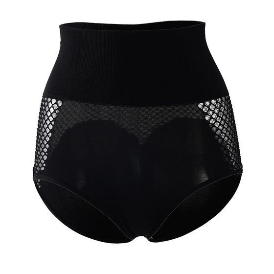 Cross-border Europe and the United States high waist waist hip pants breathable hole belly strong shaping hip hip postpartum waist