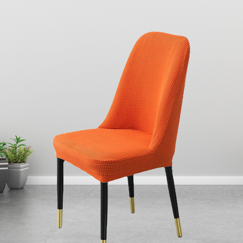 Orange (only selling chair covers without chairs)
