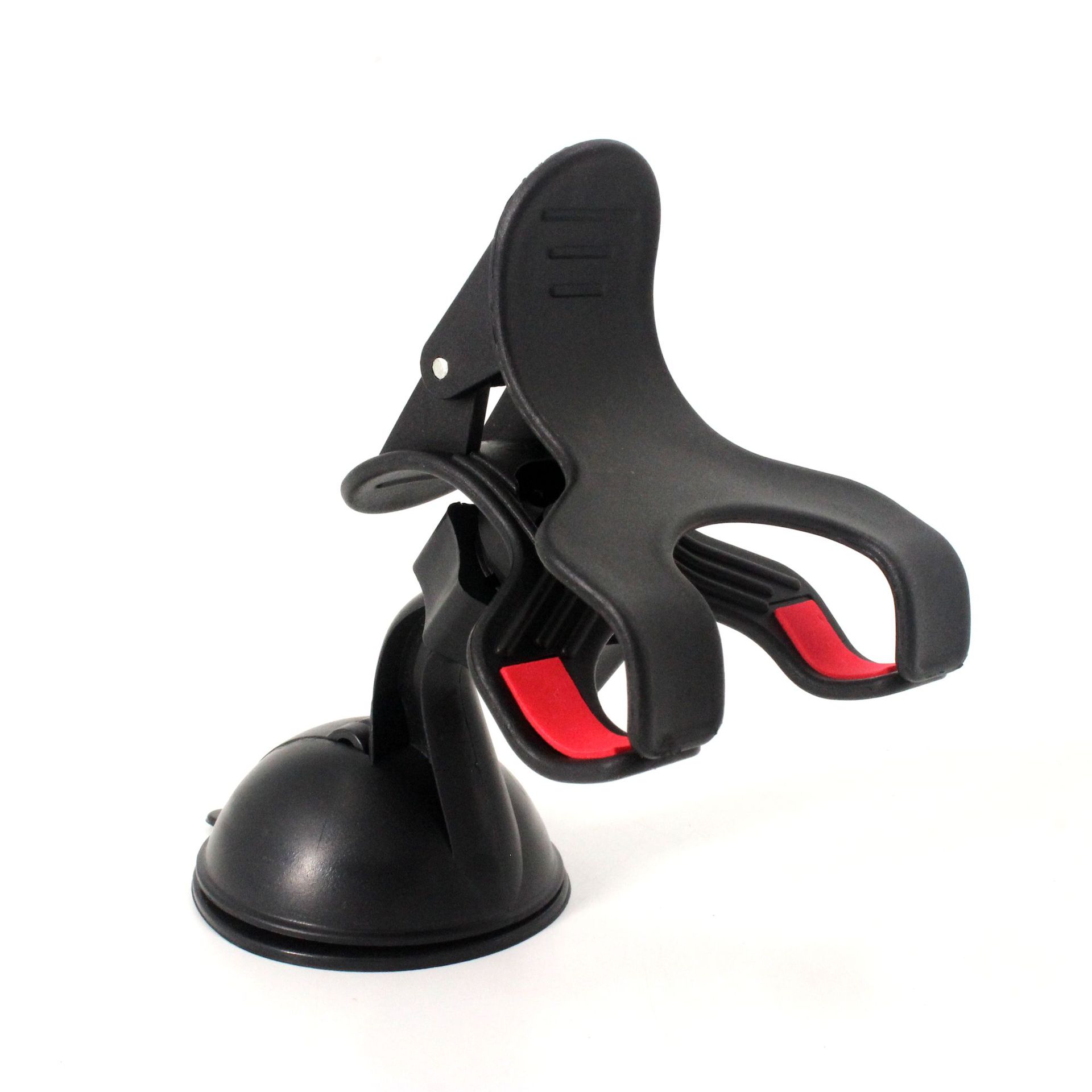 Creative 360 ° rotating car mobile phone bracket car navigation bracket duckbill single clip double clip bracket