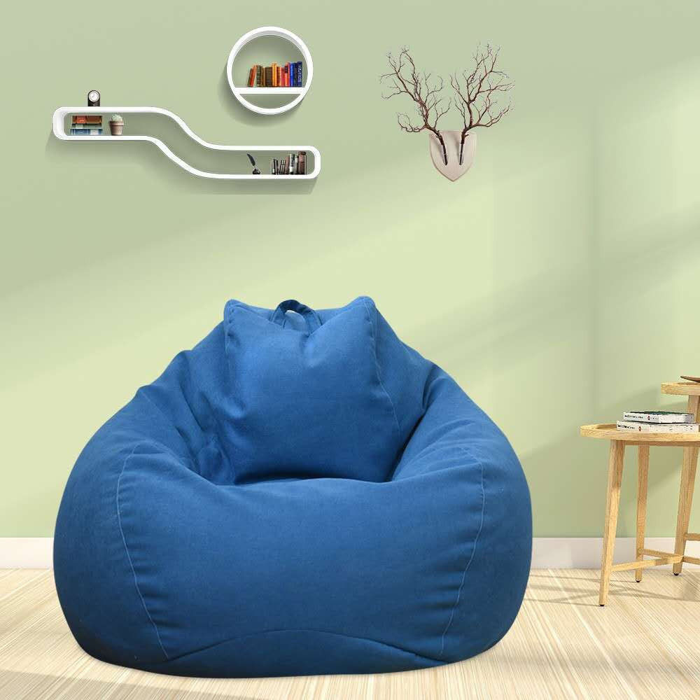 Lazy Sofa Cover Non-filler Cloth Cover Tatami Only Water Drop Bean Bag Single Sofa Coat