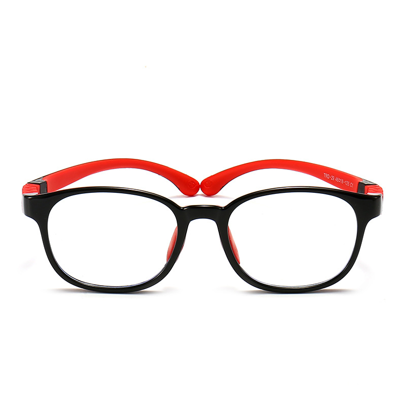 新款儿童眼镜防蓝光平光镜看手机电脑专用护目镜保护眼睛批发
