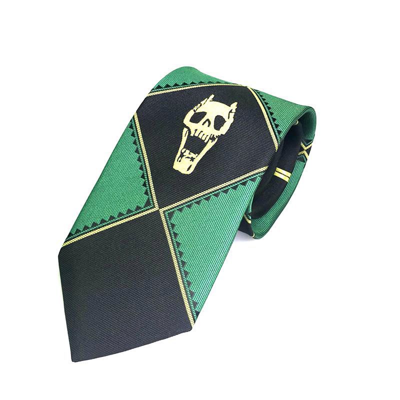 Anime JoJo's Bizarre Adventure Kira Yoshikage Cosplay costume props Skeleton tie coming-of-age ceremony