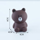 Brown bear-Black
