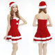 Cross-border Europe and the United States sexy lingerie Christmas clothing Christmas role play dress sexy fashion comfortable suit