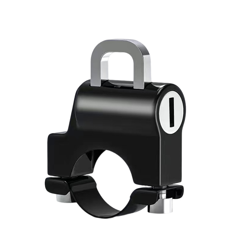 [Full] electric motorcycle helmet lock anti-theft anti-theft fixed helmet lock hook lock battery car hat lock