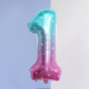 32-inch gradient Starry Sky Number 1