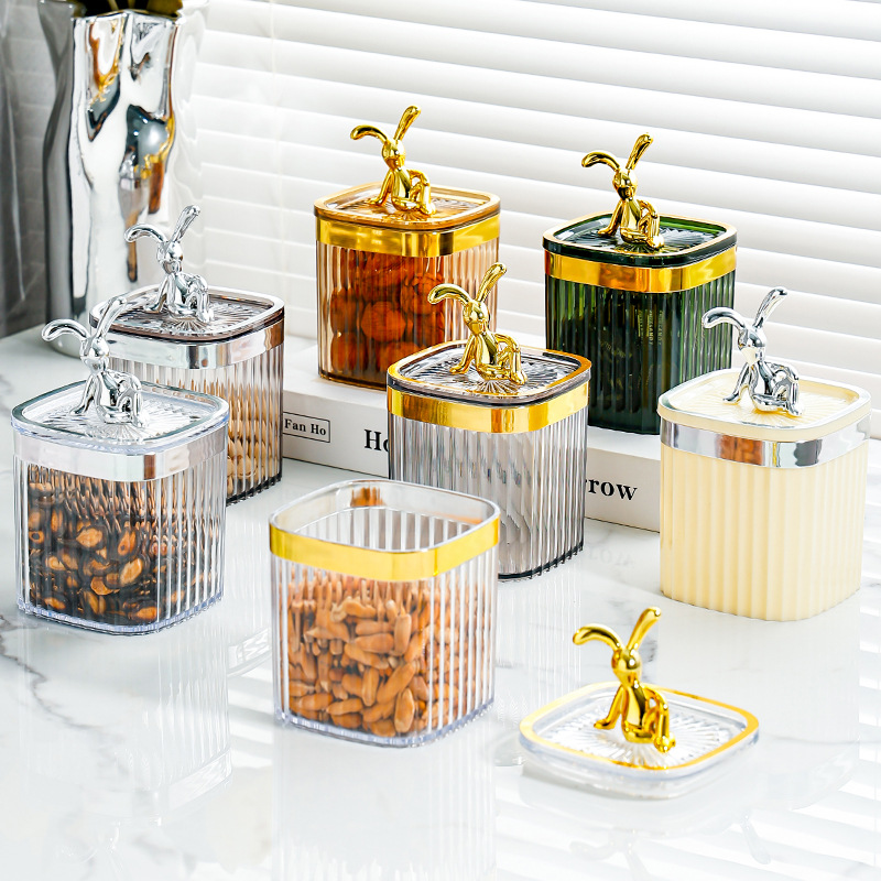 Light Luxury High-value Toothpick Box Household Distinctive Creative High-grade Toothpick Tube Cotton Swab Storage Box Floss Box Toothpick Jar