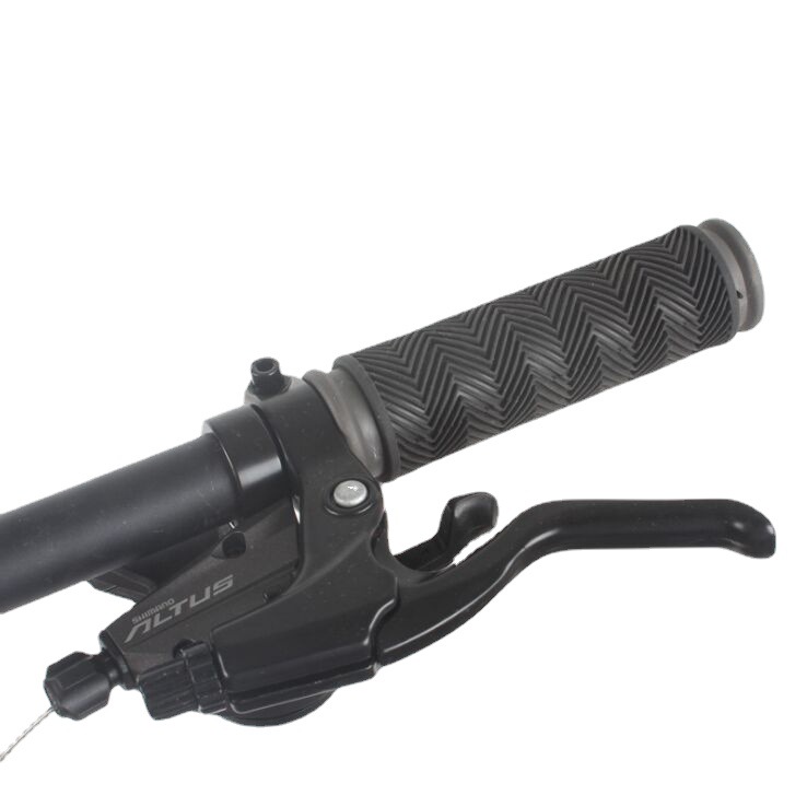 Mountain Bike Handle Set Bicycle Rubber Handle Set Soft Handle Set Bicycle Accessories Dead Flying Car Water Ripple Handle Set