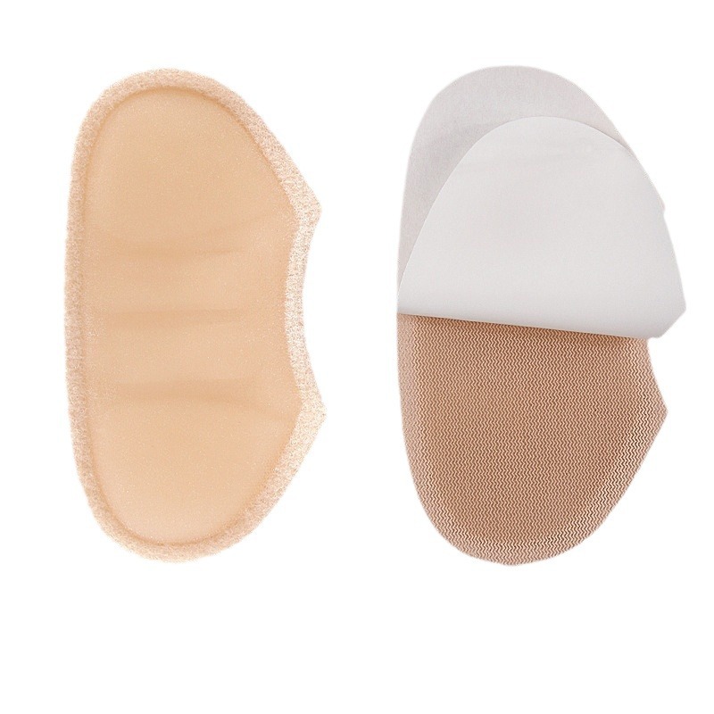 Succulent heel stickers 2024 new shoes heel stickers anti-wear feet shoes big change soft high-stick heel stickers