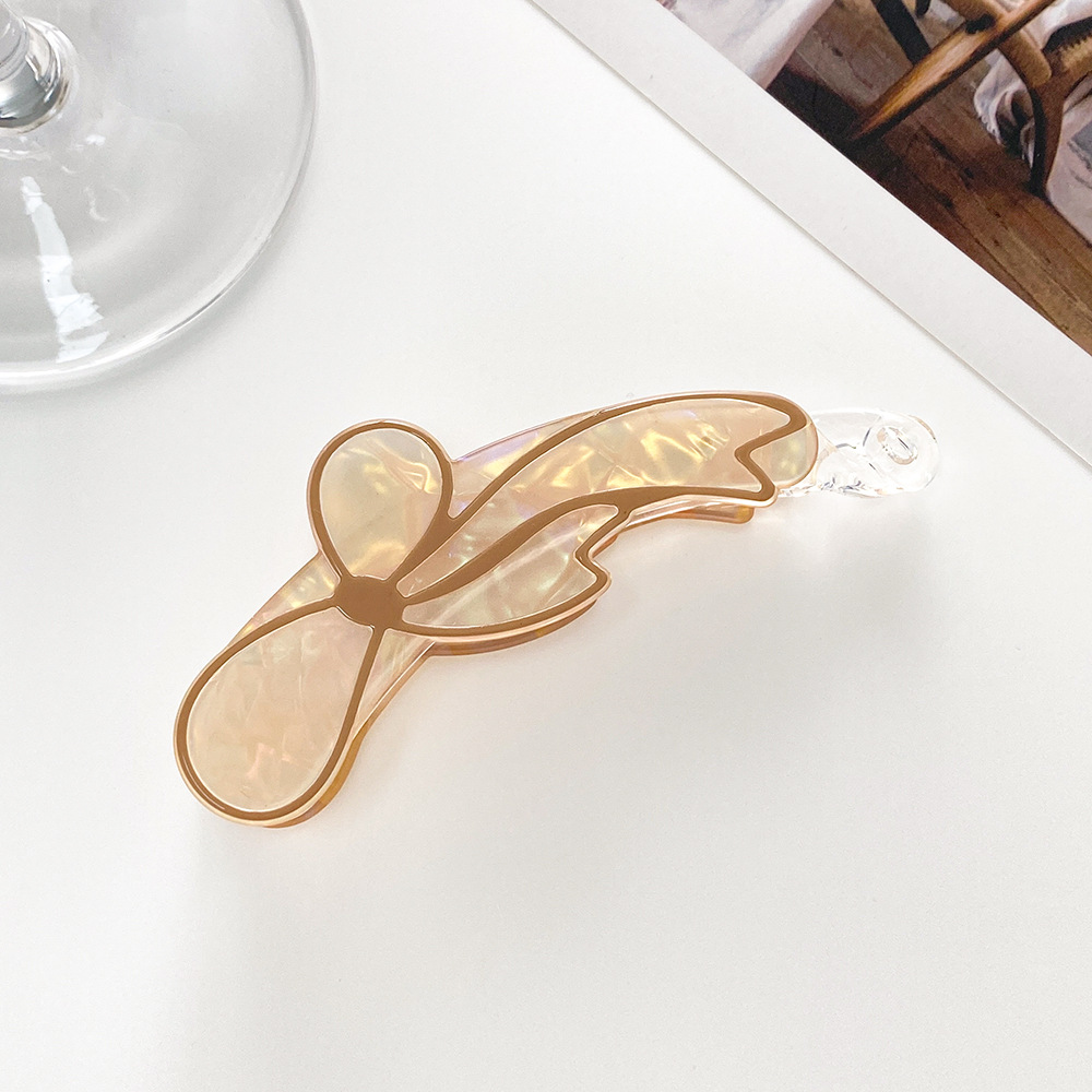 Neuer Krawatten-Bananenclip, magischer vertikaler Clip, großer, hoher Pedalclip, Haarvolumen, mehrere Haarnadeln, grenzüberschreitender, heiß verkaufter Kopfbedeckungs-Haarschmuck_voghion.com