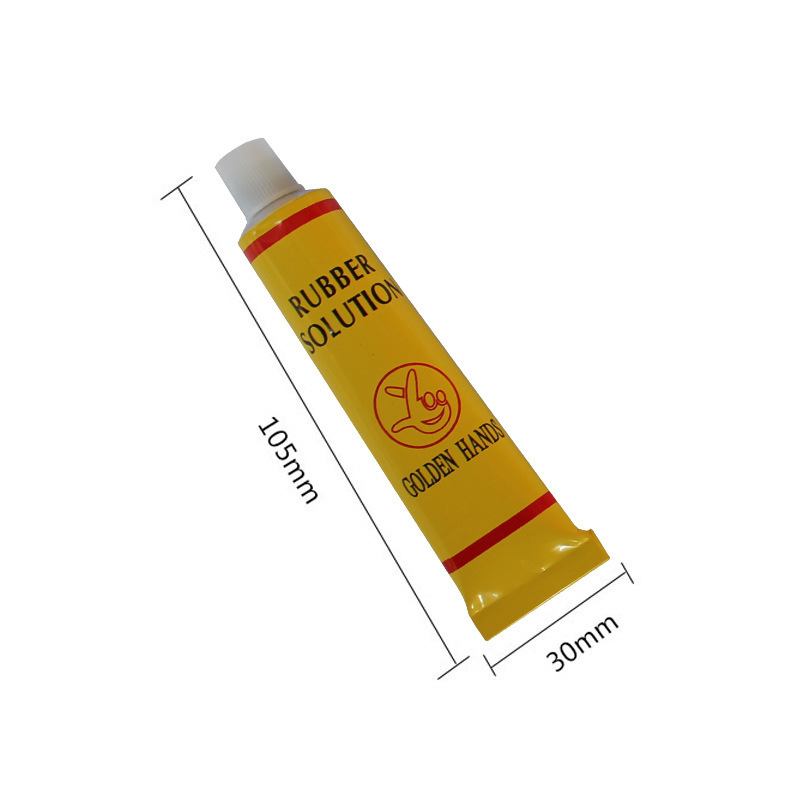 Mountain bike cold repair motorcycle electric car tire repair tool bicycle tire repair film glue set