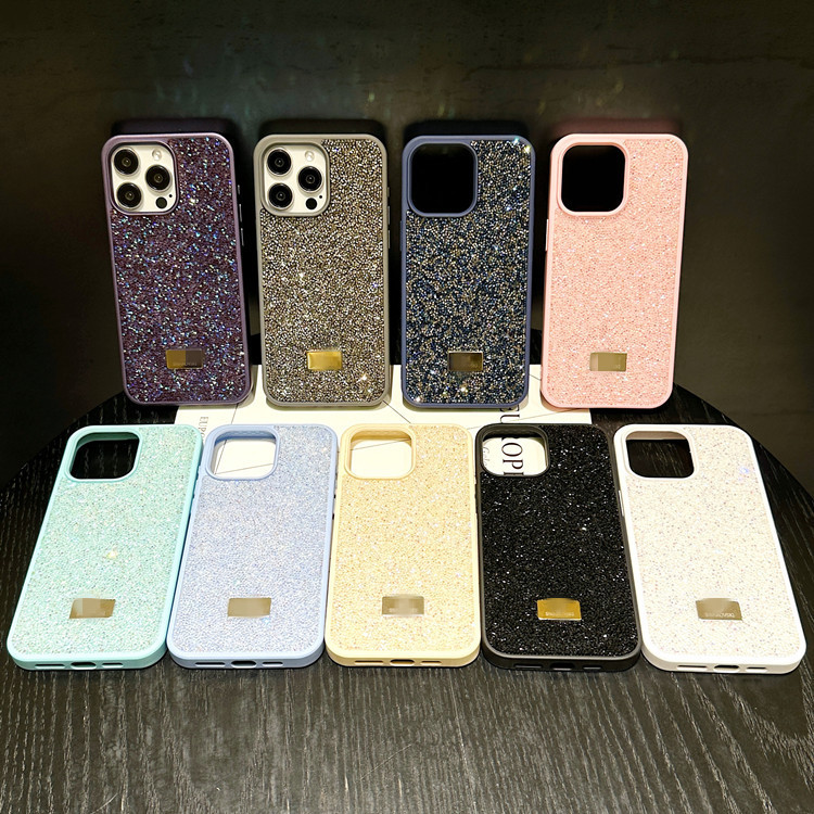 豪華フラッシュドリルリンゴ16promax携帯ケース高級感ドリルiPhone15メッキ14軽贅沢風適用|undefined