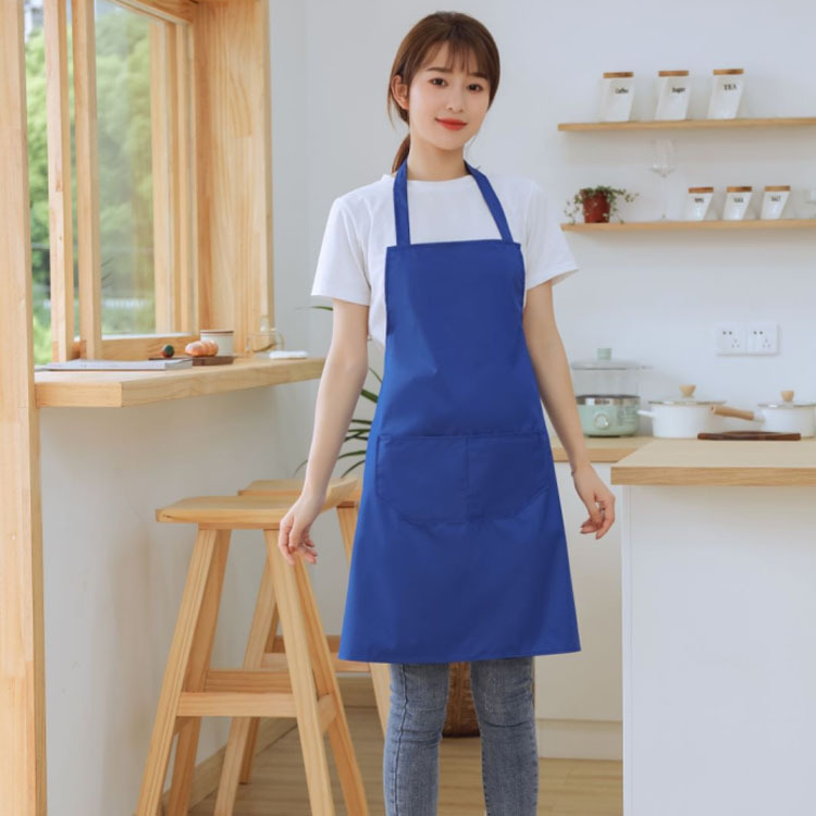 Uniform tweed solid color apron logo printing advertising waist promotional gifts work clothes wholesale manufacturers direct supply