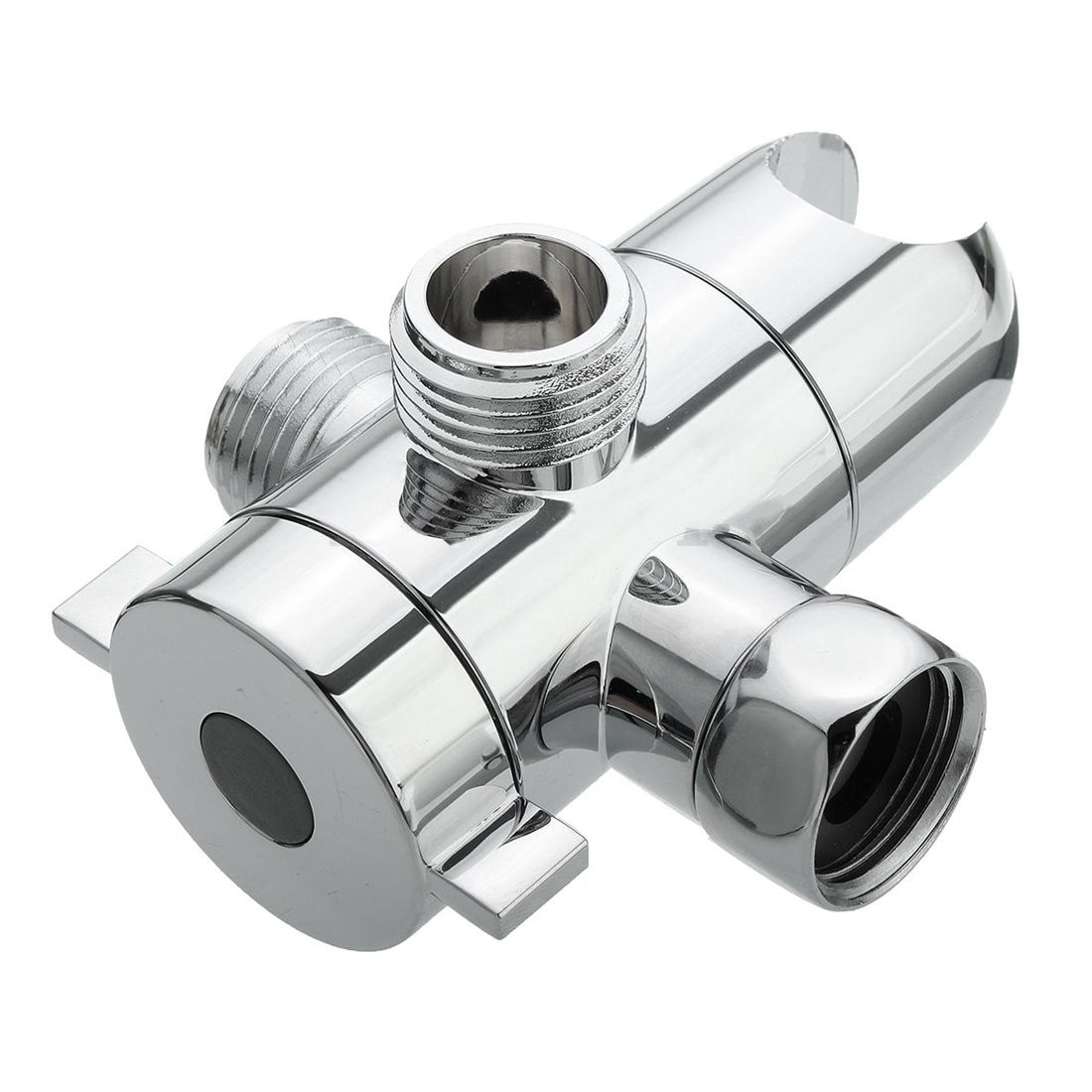 Home Decor Building Materials Water Diverter Valve Brass Material Available In Various Sizes Styles