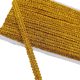 12mm gold and silver eight centipede with lace herringbone double color lace keel lace clothing accessories