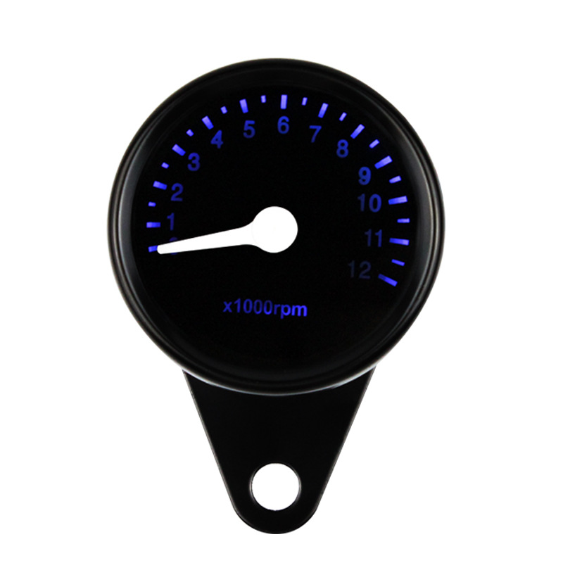 Foreign trade hot new motorcycle tachometer modified tachometer LED mechanical tachometer motorcycle meter