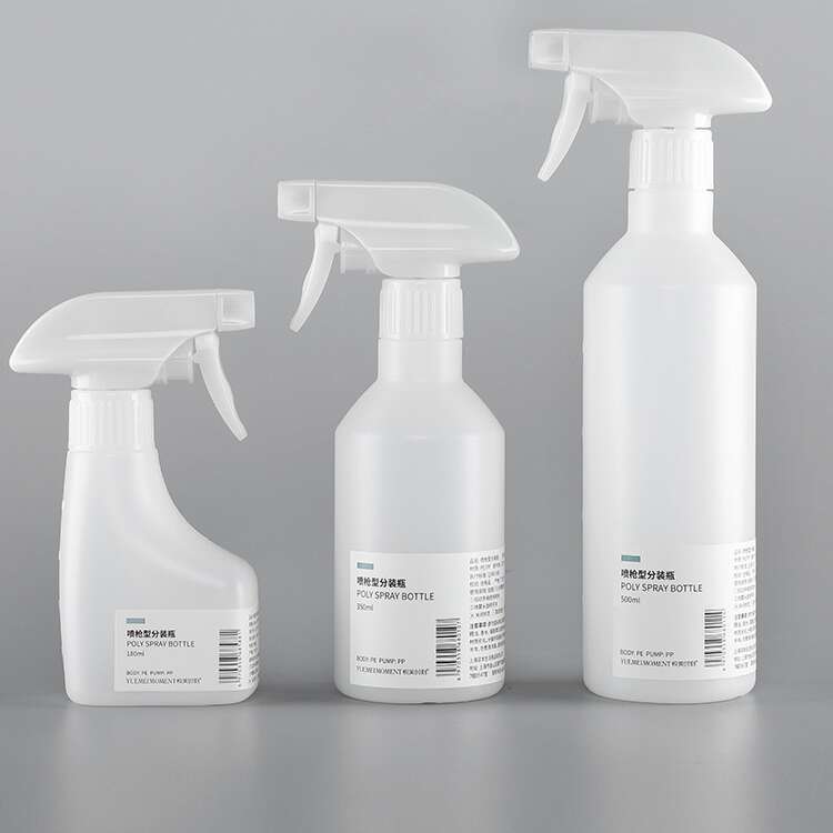 Large capacity watering can 500ml spray bottle 350ml household gardening watering spray bottle alcohol disinfectant spray bottle