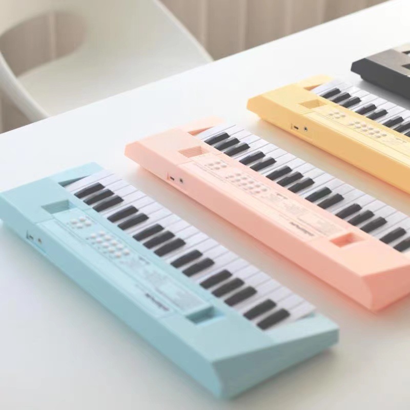 37 key multifunctional electronic piano children's toy with microphone music beginner home boys and girls birthday gift