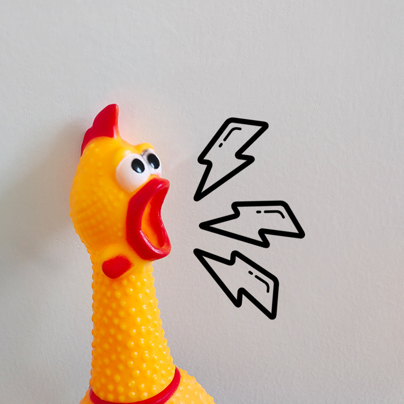 Screaming Chicken screaming chicken toy chicken fighting chicken pet dog toy decompression sound strange desperate chicken wholesale